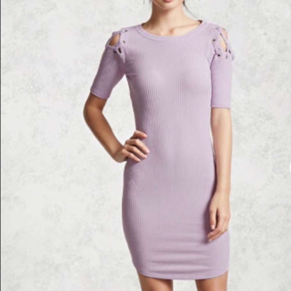 Ribbed Knit Dress